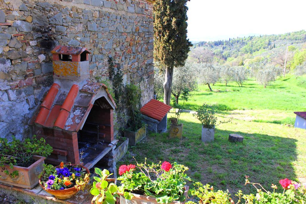 Fattoria La Tavernuzza Грассіна Екстер'єр фото